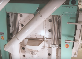 Grain reception and transshipment facility for Moser, Germany