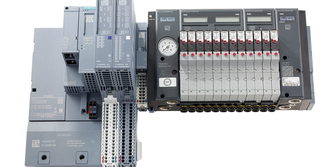 Valve islands for highly available PROFINET environments