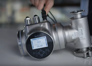 Measuring the Density Factor: How to operate FLOWave Bürkert Fluid Control Systems
