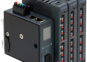 Extension for EDIP platform: With the I/O module ME44, various sensors and actuators can be integrated; the fieldbus gateway ME43 allows simple integration at process control level using fieldbus or Industrial Ethernet.