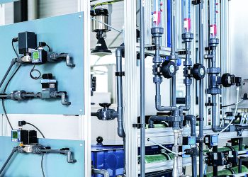 Reverse-osmosis system with integrated blending unit. The pre-assembled and pre-configured system enables simple and fast start-up.