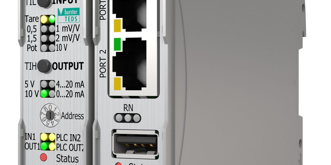 Burster announce How-To videos for sensor measurement amplifiers and force/displacement controllers
