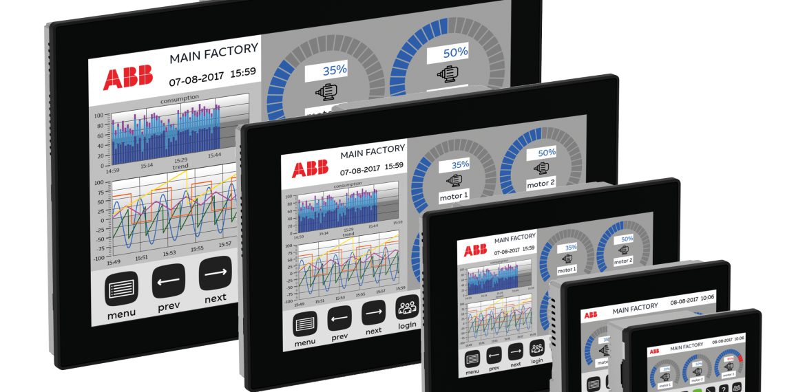 New multi-touch control panel portfolio pro-vides premium HMI