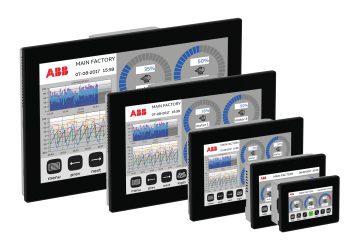 New multi-touch control panel portfolio pro-vides premium HMI