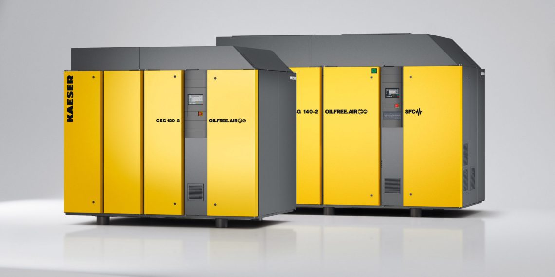 Compressed air for jet milling applications