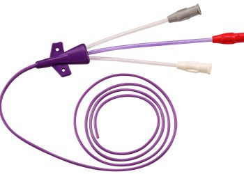 In the U.S., more than 5 million central venous catheters (CVCs) are inserted every year, which corresponds to 15 million days of treatment with CVCs. In Germany, this figure is 4.8 million in intensive care units alone. (Picture: Flexan)
