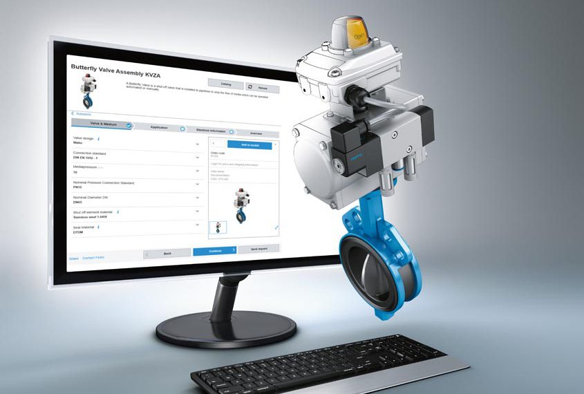 Get the right solution quickly and easily with the configurator for process valve units.