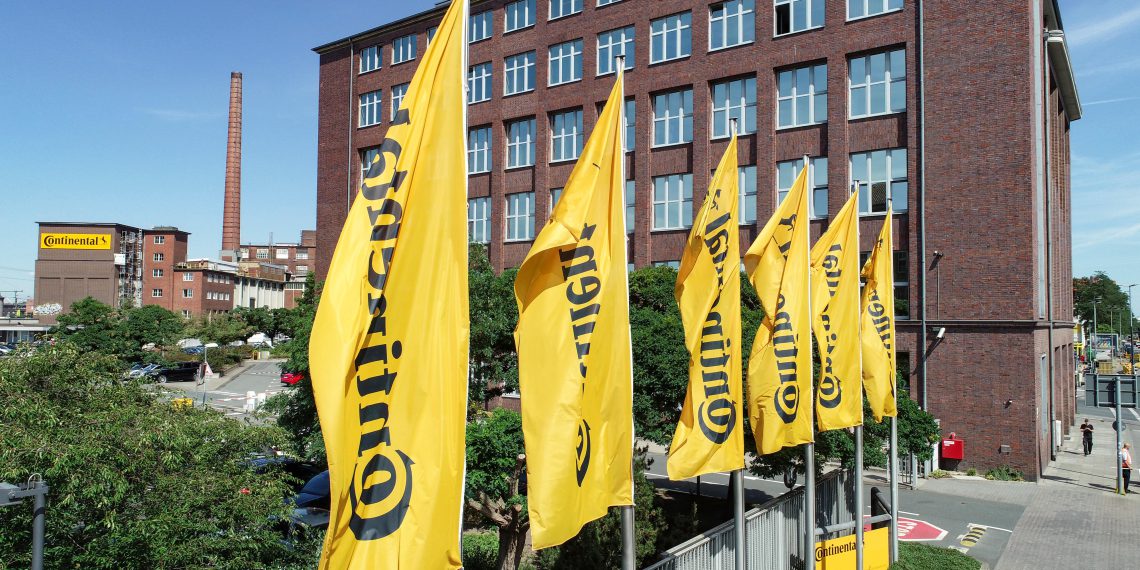 Continental Hauptverwaltung in Hannover, Unternehmenszentrale