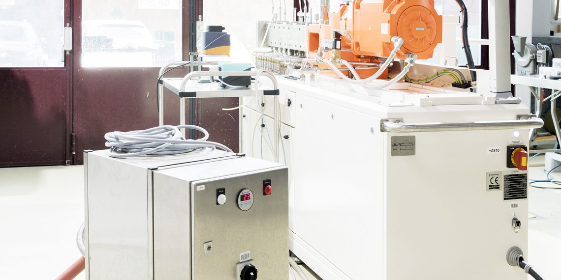 ZHAW Zürcher Hochschule für Angewandte Wissenschaften, Departement Life Sciences und Facility Management, Wädenswil/Switzerland. (Picture: Coperion)