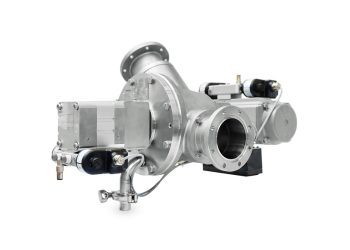 Coperion’s optimized stainless steel WYK diverter valve for CIP applications is a match for even the most stringent hygiene and purity demands.