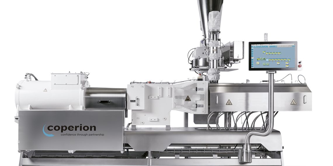 Extruder for Continuous Battery Compound Processing