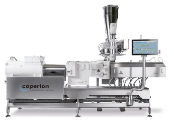 Extruder for Continuous Battery Compound Processing