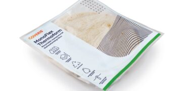 Monomaterial tortilla wraps