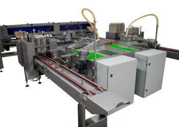 DAMTECH’s E-Grader 40 egg weighing, sorting and packaging system. Picture: Variohm