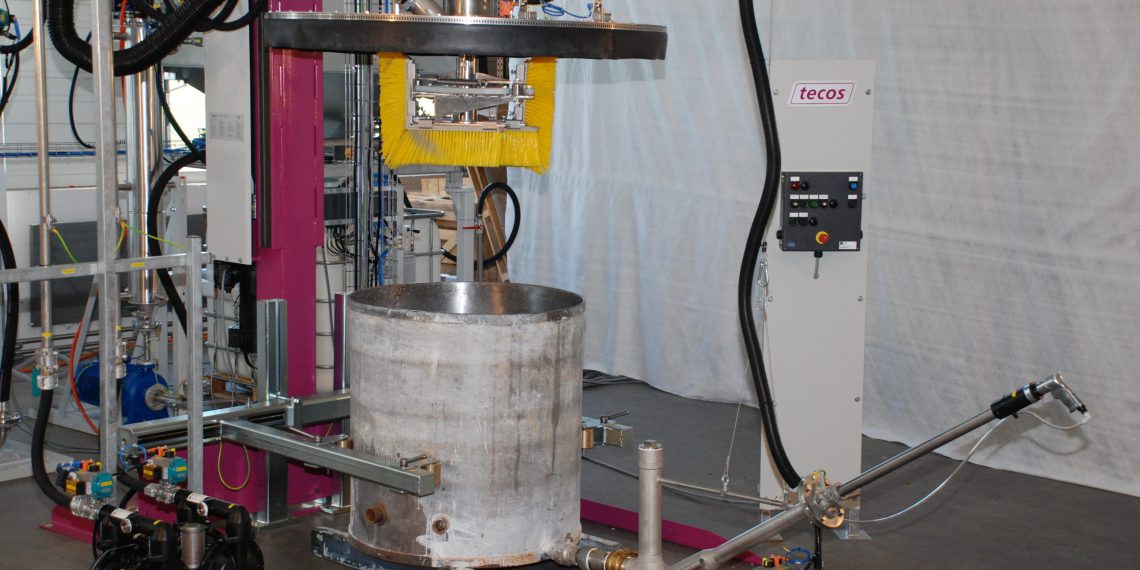 OFRU Recycling acquires the TECOS cleaning and washing systems product line