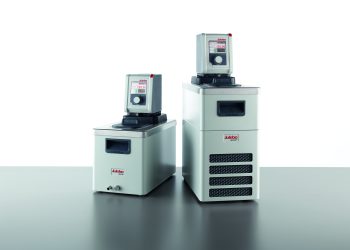 Dyneo circulators are available in combination with heating bathsas well as with heating and refrigerated baths. Picture: Julabo