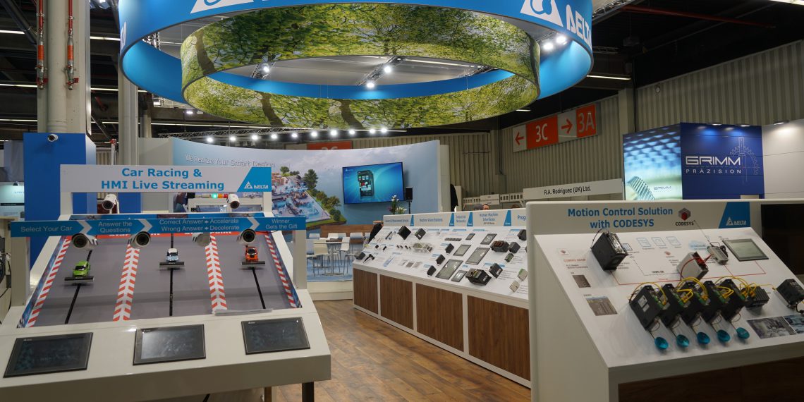 Delta Announces Partnership with CODESYS at SPS IPC Drives 2018 Nuremberg