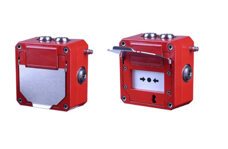 Call Point Bracket Stainless steel call points for onshore application - industry24h