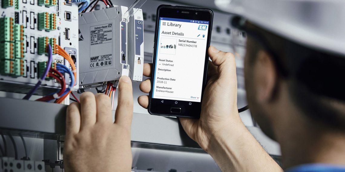 Endress+Hauser sees itself as well positioned