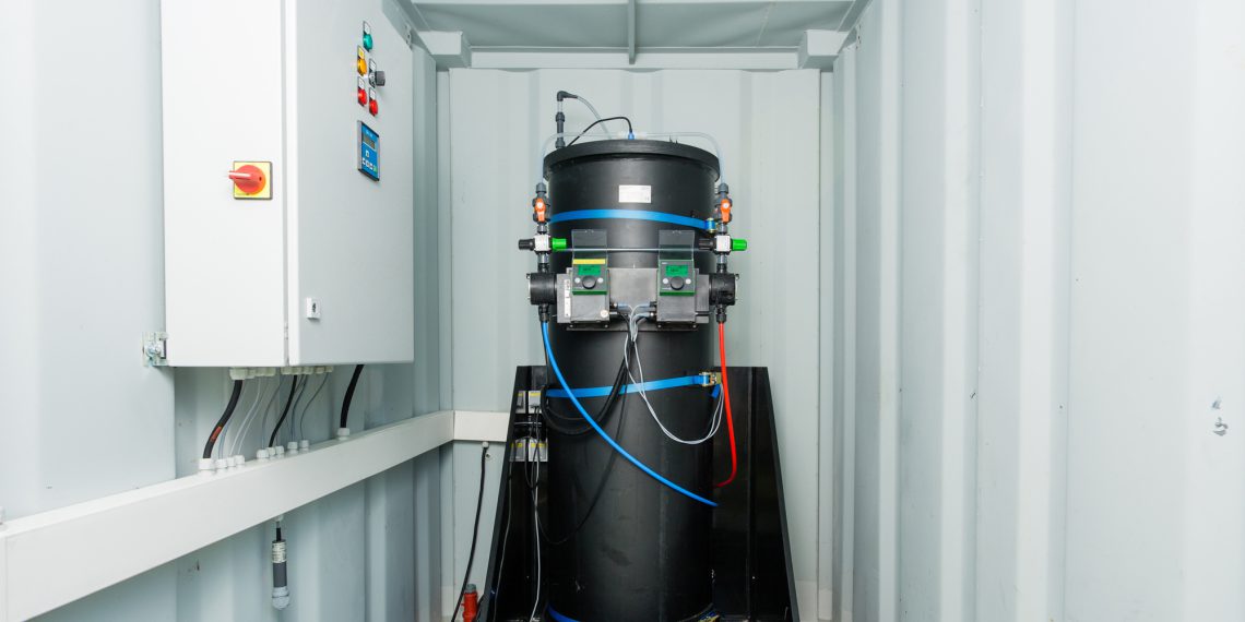 For disinfection, hygienization and odor control: The new Clorious2 solution. Picture: Endress+Hauser