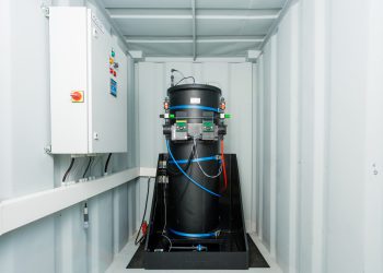 For disinfection, hygienization and odor control: The new Clorious2 solution. Picture: Endress+Hauser