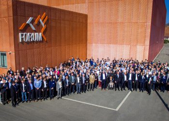 Consolidated innovation spirit: At its annual Innovators’ Meeting in Saint-Louis, France, Endress+Hauser honored the company’s inventors. Picture: Endress+Hauser