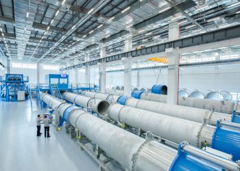 Endress+Hauser calibrates flowmeters around the world in accordance with the same standards. The new plant in Suzhou, China is designed for extremely large instruments with diameters of up to 3,000 millimeters.