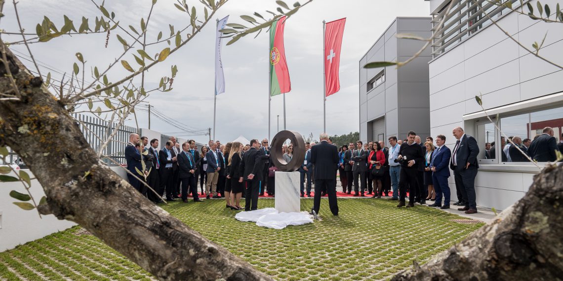 Dedication of Endress+Hauser’s new building in Portugal.