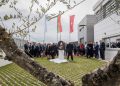Dedication of Endress+Hauser’s new building in Portugal.