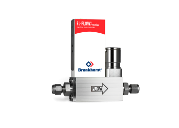 EL-Flow Prestige Pressure Insensitive Mass Flow Controller. Picture: Bronkhorst