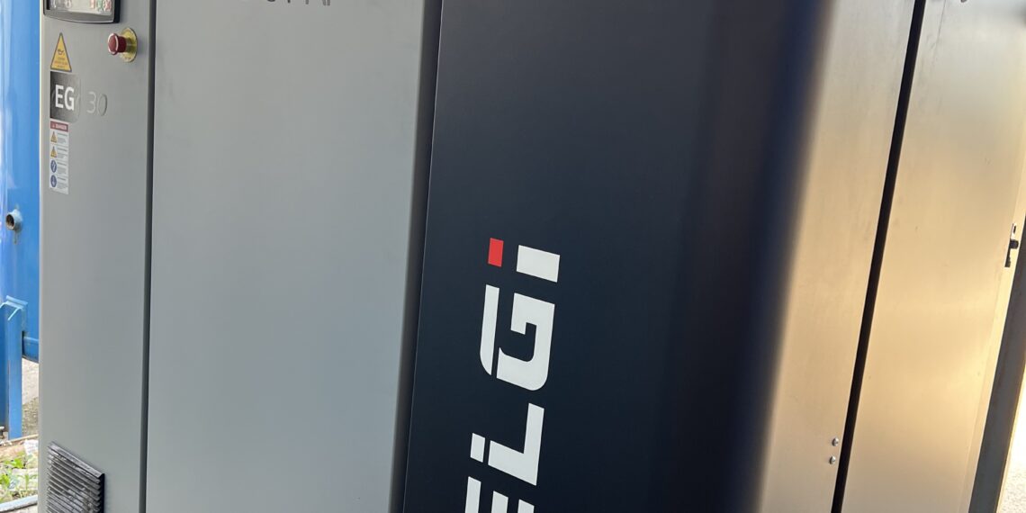 ELGi’s EG Series Air Compressors Deliver Energy