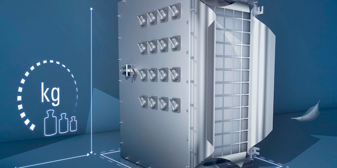 The new enclosure solutions with Ex d-certified pressure relief technology offer weight savings of up to 50% and space savings up to 25%. (Picture: R. Stahl)