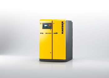 Rotary screw power for blowers from Kaeser: CBS series machines are powerful, quiet and help minimise energy costs. Picture: Kaeser Kompressoren
