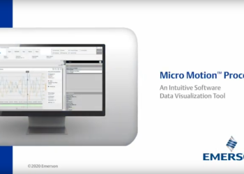 Micro Motion ProcessViz Software Emerson