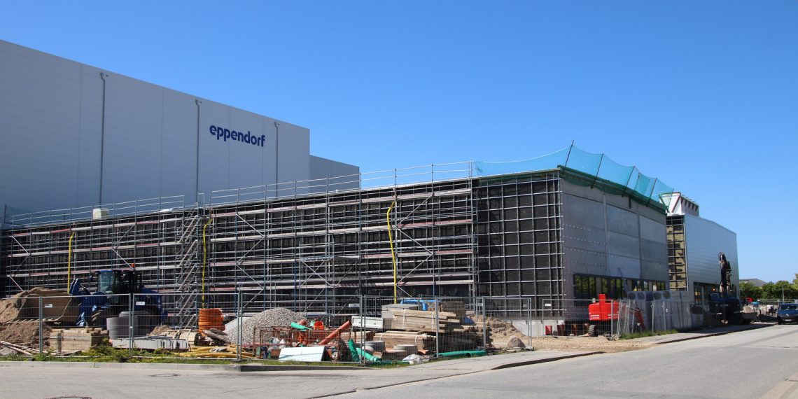 Eppendorf significantly expands capacities for the production of consumables