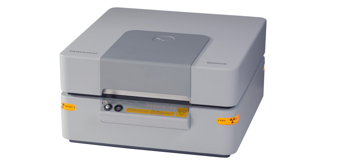 The Epsilon 4 benchtop XRF spectrometer. Picture: Malvern Panalytical