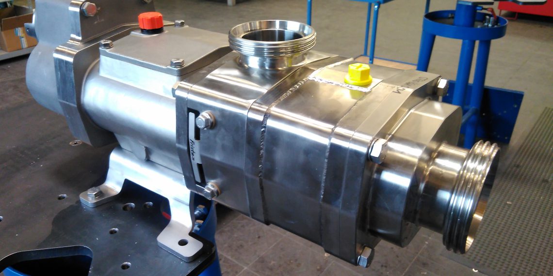 FRISTAM FDS TSG - efficient mechanical drive solution