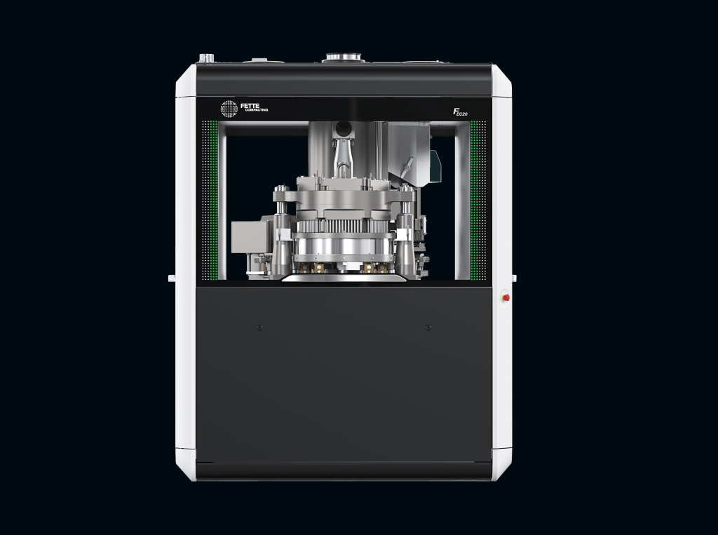 New capsule filling machine FEC20 - industry24h