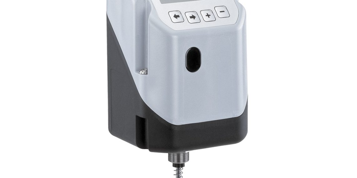 Intelligent positioner and integrated process controller GEMÜ 1436 cPos. (Picture: Gemü)