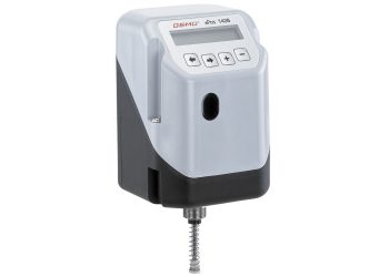 Intelligent positioner and integrated process controller GEMÜ 1436 cPos. (Picture: Gemü)