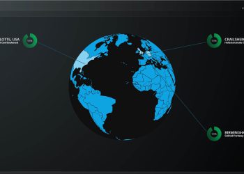 With GRIPS.world, customers and service technicians can access TLM system production data from anywhere around the world.