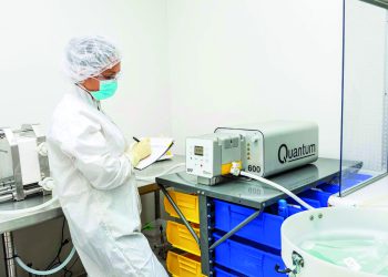 Powerful New High Pressure Pump Speeds Up Virus Filtration and Concentration Process