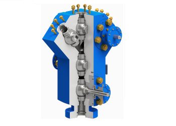 Integrating several valves or functions in one component not only reduces the size and weight but also increases safety. Picture: Hartmann Valves