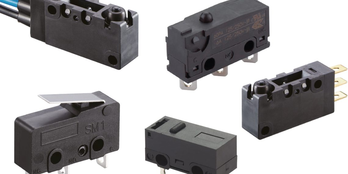 Herga Technology increases switching product range with basic and sealed microswitches
