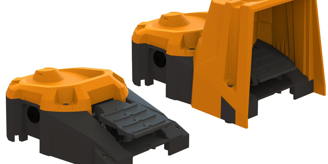 Herga Technology launches new multi-function industrial footswitch range