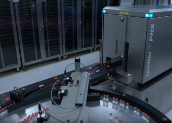 Full Vial Inspection Heuft spotter II PHS Heuft Systemtechnik