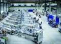 The MCC wrapping machine’s modular design enables a quick change of the product dimension and folding type. Picture: Theegarten-Pactec