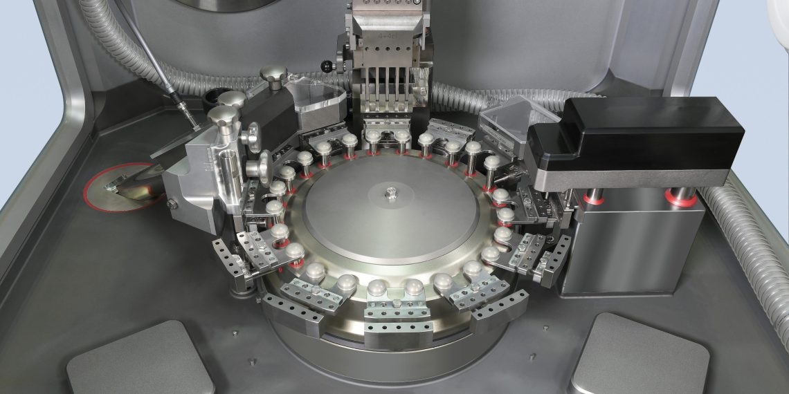 New Bosch GKF 720 capsule filling machine ensures the highest safety