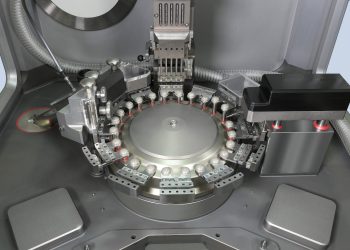 New Bosch GKF 720 capsule filling machine ensures the highest safety