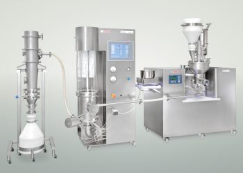 The new R&D device for the continuous production of oral solid dosage (OSD) forms ensures short time to market and an optimum dosing of smallest amounts of API.